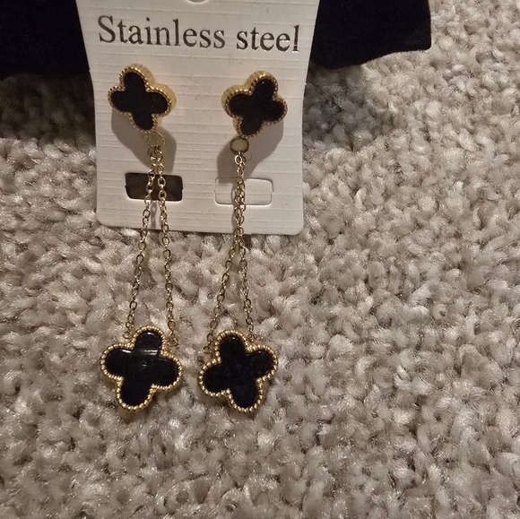 18kgp Fashion earings - Picture 3 of 6